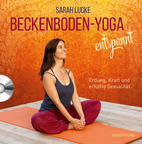 Beckenboden Yoga entspannt neues Buchcover